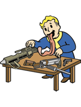 Gun Nut The Vault Fallout Wiki Everything You Need To Know About Fallout 76 Fallout 4 New Vegas And More