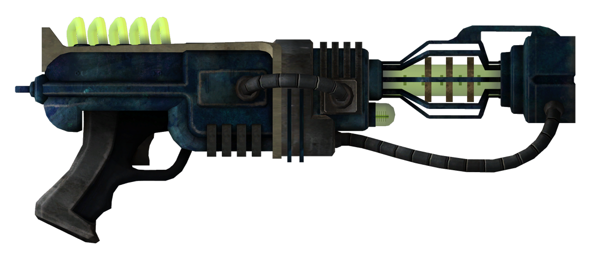New Vegas Laser Commander