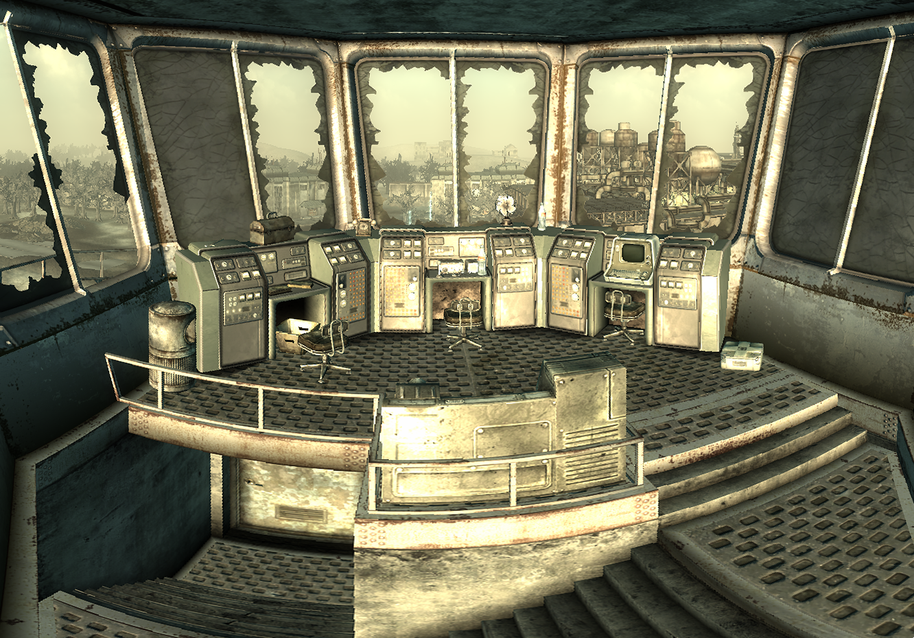 fallout new vegas control tower