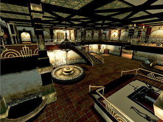 Sierra Madre lobby