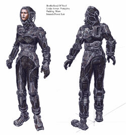 Outcast Recon Armor - The Vault Fallout Wiki - Everything You Need To Know  About Fallout 76, Fallout 4, New Vegas And More!
