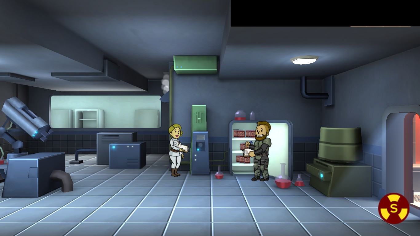 special vault dwellers fallout shelter