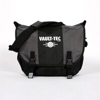 Vault-Tec Messenger Bag - The Vault Fallout Wiki