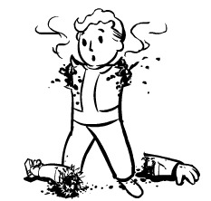 fallout new vegas damage