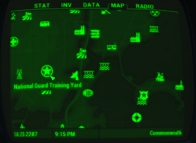 National Guard training yard - The Vault Fallout Wiki - Everything 