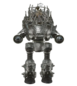 Protectron Golem - The Vault Fallout Wiki - Everything you
