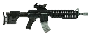Marksman carbine
