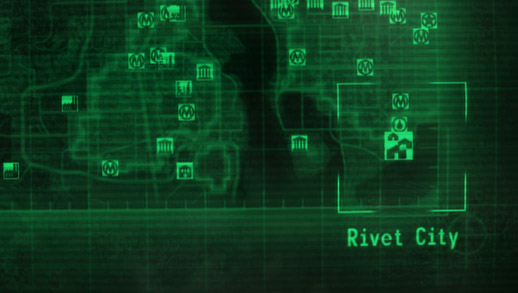 fallout 3 how to get to rivet city