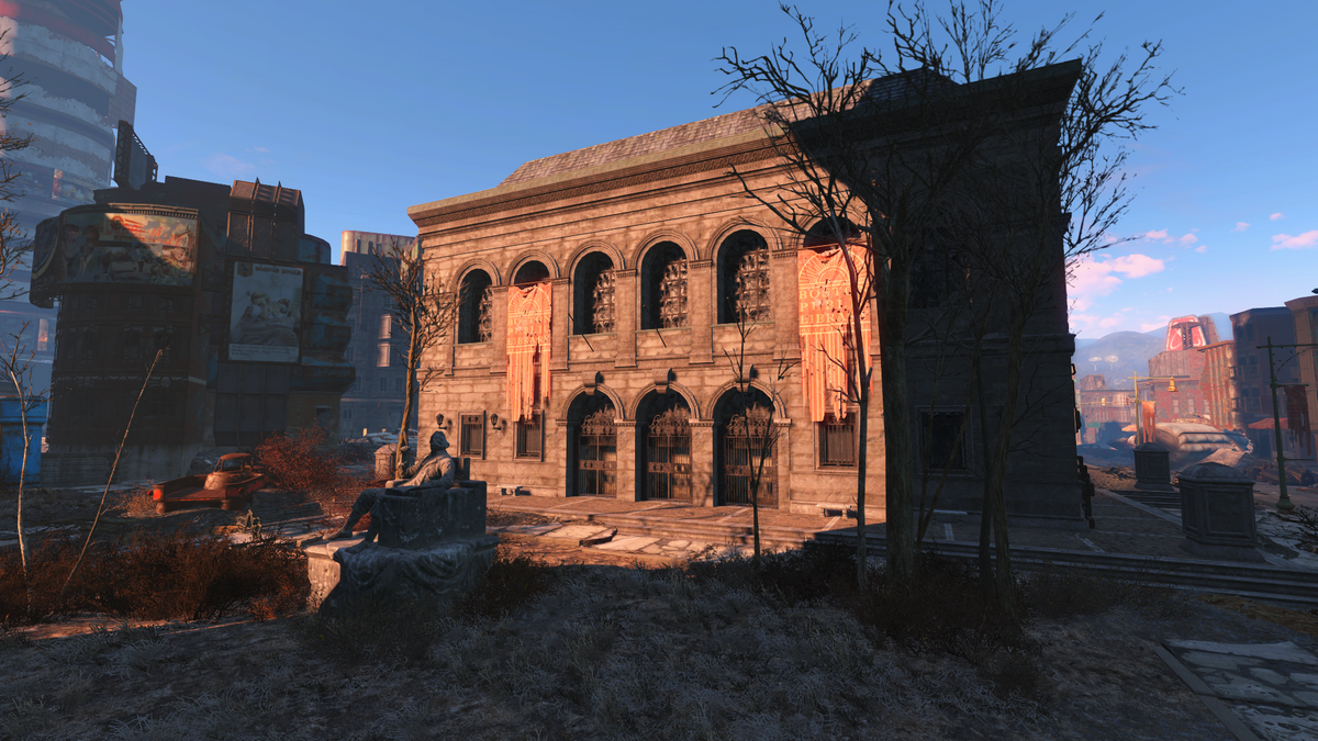 Boston Public Library The Vault Fallout Wiki Everything You Need To Know About Fallout 76 Fallout 4 New Vegas And More