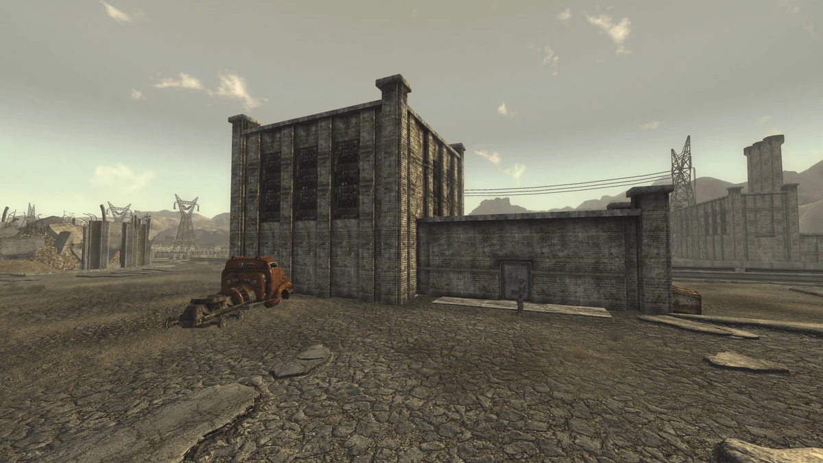 West pump station The Vault Fallout Wiki Everything you need to