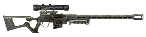 Sniper rifle