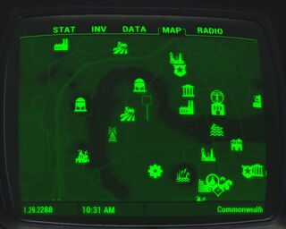 UFO crash site - The Vault Fallout Wiki - Everything you need to 