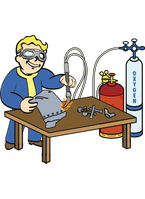 Armorer/Fallout 4 - The Vault Fallout Wiki - Everything you need to