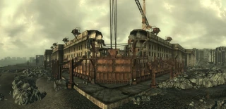Fo3 Citadel Front