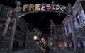 A pre-release shot of Freeside