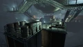 The fore section living quarters