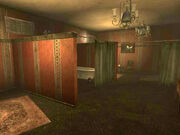 The bathroom