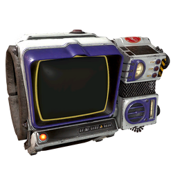 Fallout76 PipBoy 2000MkIVとスタンド型スピーカー Pip-Boy accessories | The Wand Company
