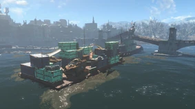 Wreck of the USS Riptide - The Vault Fallout Wiki - Everything you need ...