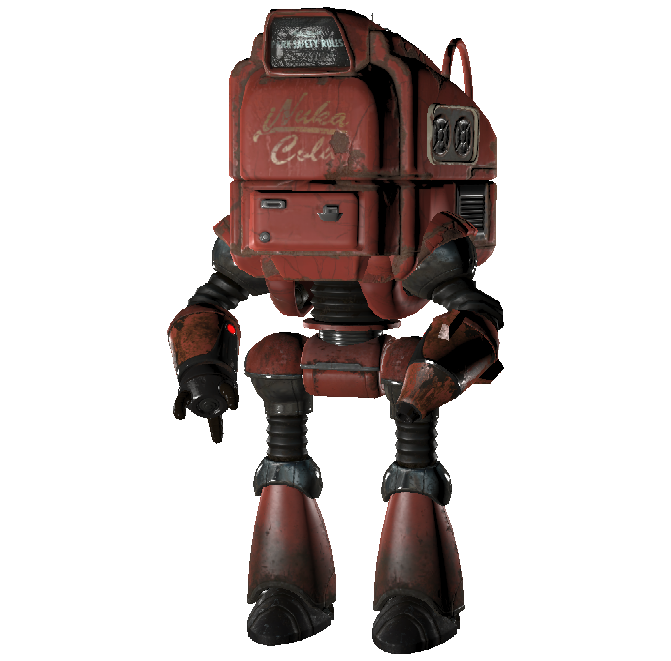 Fallout 4 Protectron Basilisk Fallout 4 Protectron Basilisk