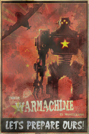 Fo4 Propaganda Warmachine