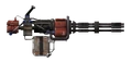 A minigun with both modifications.