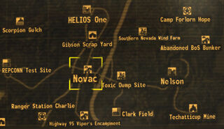 Novac, Fallout Wiki