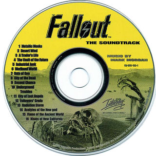 Fallout Disc Full