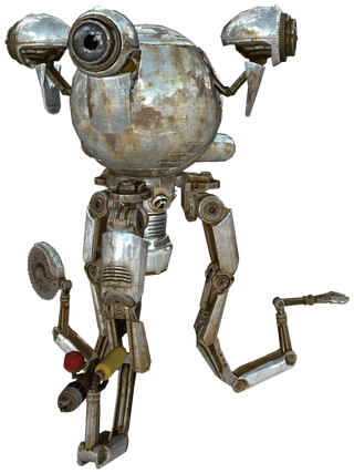 Mr. Handy (Fallout 76), Fallout Wiki