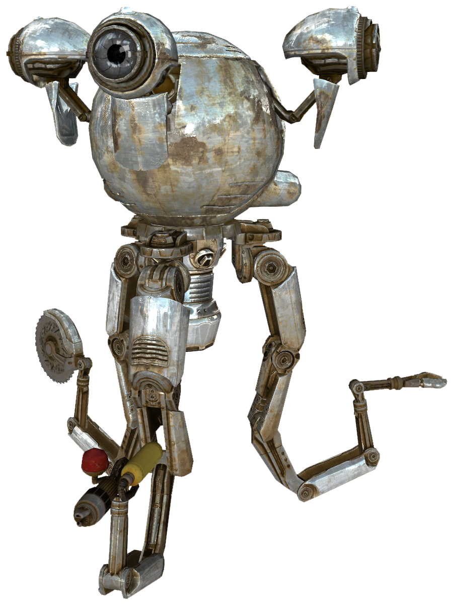 Fallout: Wasteland Warfare - Robots: Mister Handy Pack