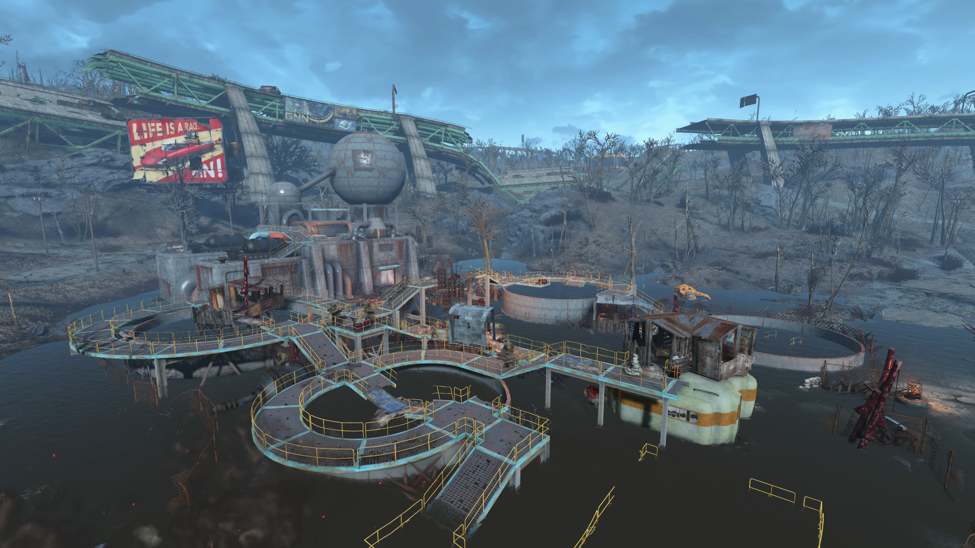 Fallout 4 водоочистительная станция фото 92