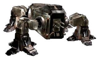 FOT Pacification Robot