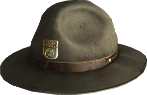 Park Ranger Hat The Vault Fallout Wiki Everything You Need To Know About Fallout 76 Fallout 4 New Vegas And More - roblox park ranger hat