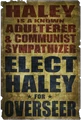 Propaganda "Haley for Overseer"