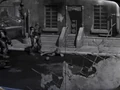 US soldier executing a Canadian freedom fighter
