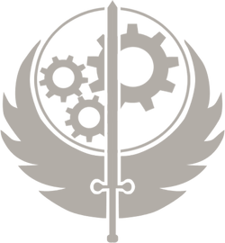 Brotherhood Of Steel Mojave Chapter Fallout Wiki Fandom - Bos Png,Fallout  New Vegas Icon File - free transparent png images 