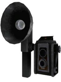 The genuine Deluxe TLR camera.