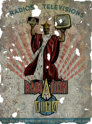 FO3 Radiation King poster