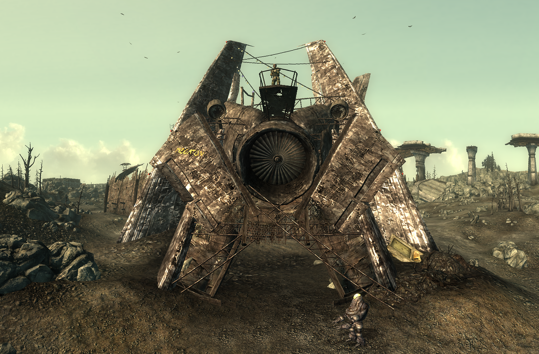 where are the leaks in megaton where are the leaks in megaton