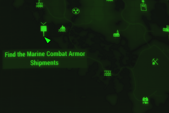 fallout 4 marine armor id