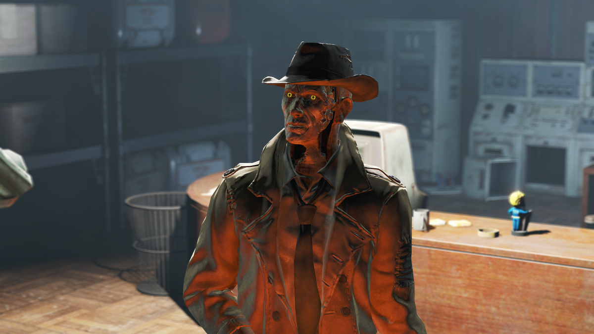 Nick Valentine The Vault Fallout Wiki Everything You Need To Know About Fallout 76 Fallout 4 New Vegas And More