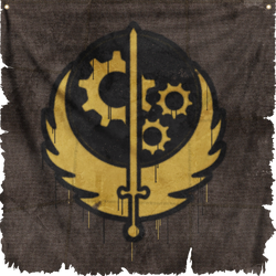 Brotherhood Of Steel Mojave Chapter Fallout Wiki Fandom - Bos Png,Fallout  New Vegas Icon File - free transparent png images 