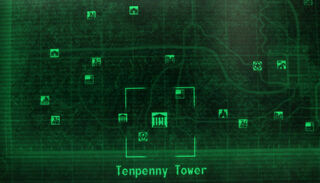 Fallout tenpenny tower map