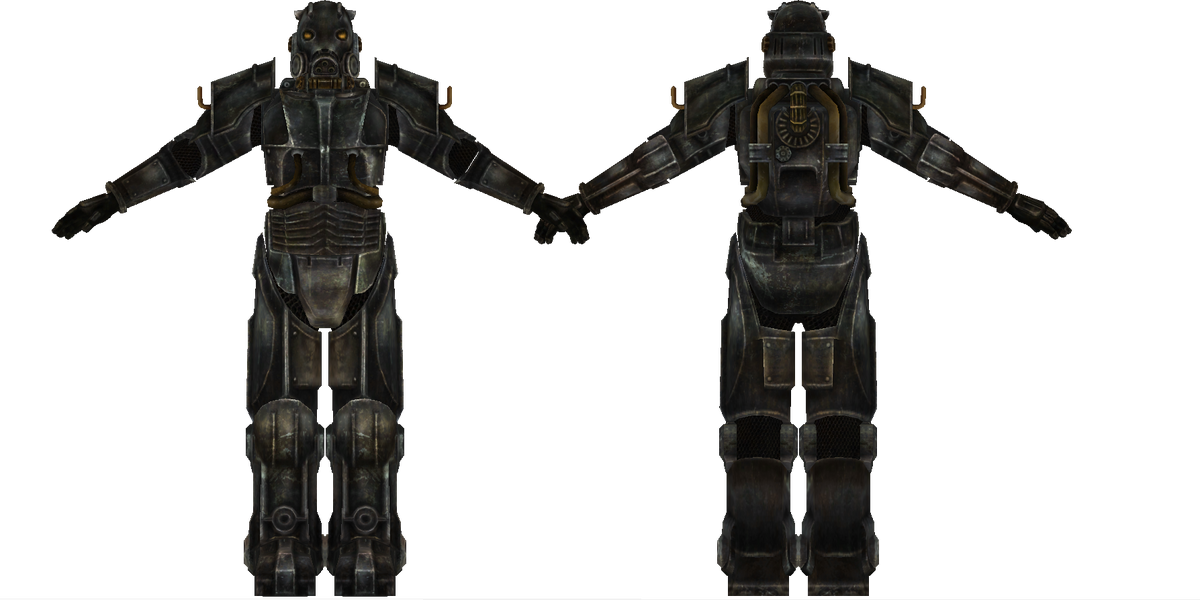 Enclave Hellfire Armor The Vault Fallout Wiki