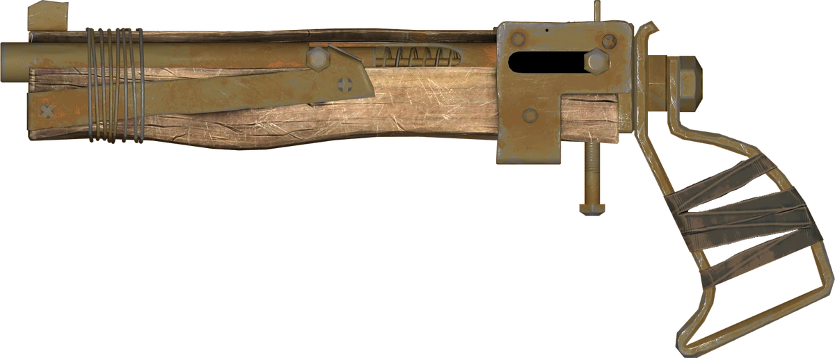 Pipe Bolt Action Pistol Fallout 4