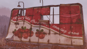 Nuka-Cola Cranberry billboard