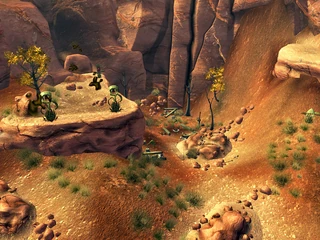 Vault 22 dwellers guard camp