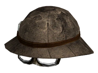 Goggles helmet