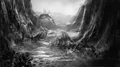 Lonesome Road concept art