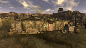 FNV Camp Gold Mess Hall